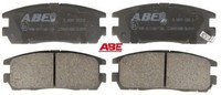 Abe C29001ABE Bremsbelagsatz FüR Scheibenbremse Bremsbelagsatz