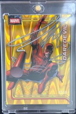 2026 Topps Chrome Marvel Comics Gold RayWave Refractor Daredevil #25 3/50