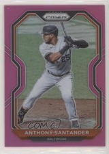 2021 Panini Prizm Tier II Pink Prizm Anthony Santander #132 0v7