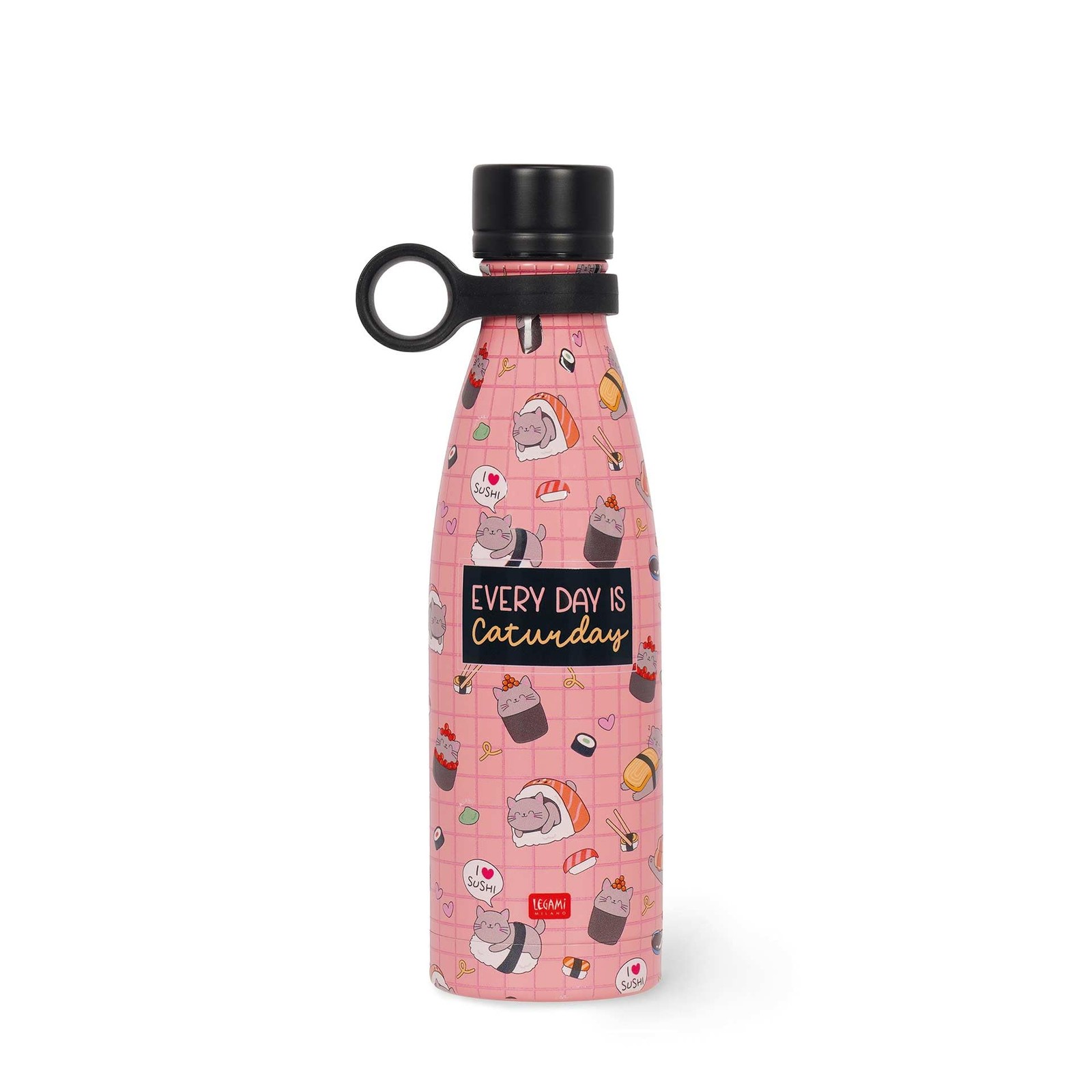 Legami - Hot - Cold Thermal Bottle Sushi Cat 500 ml Airtight 12 Hours Hot Dr 6290₽