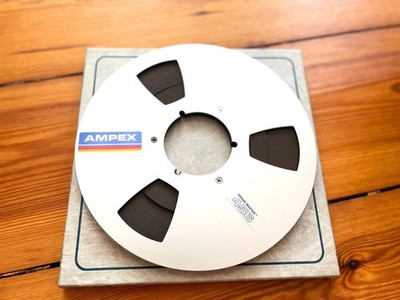 AMPEX 456 - 1/4''. 2 available - unused as new and boxed