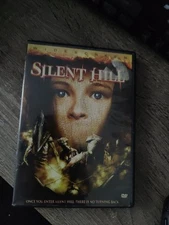 Silent Hill DVD 2006 Physical Movie Only Disc Good Condition