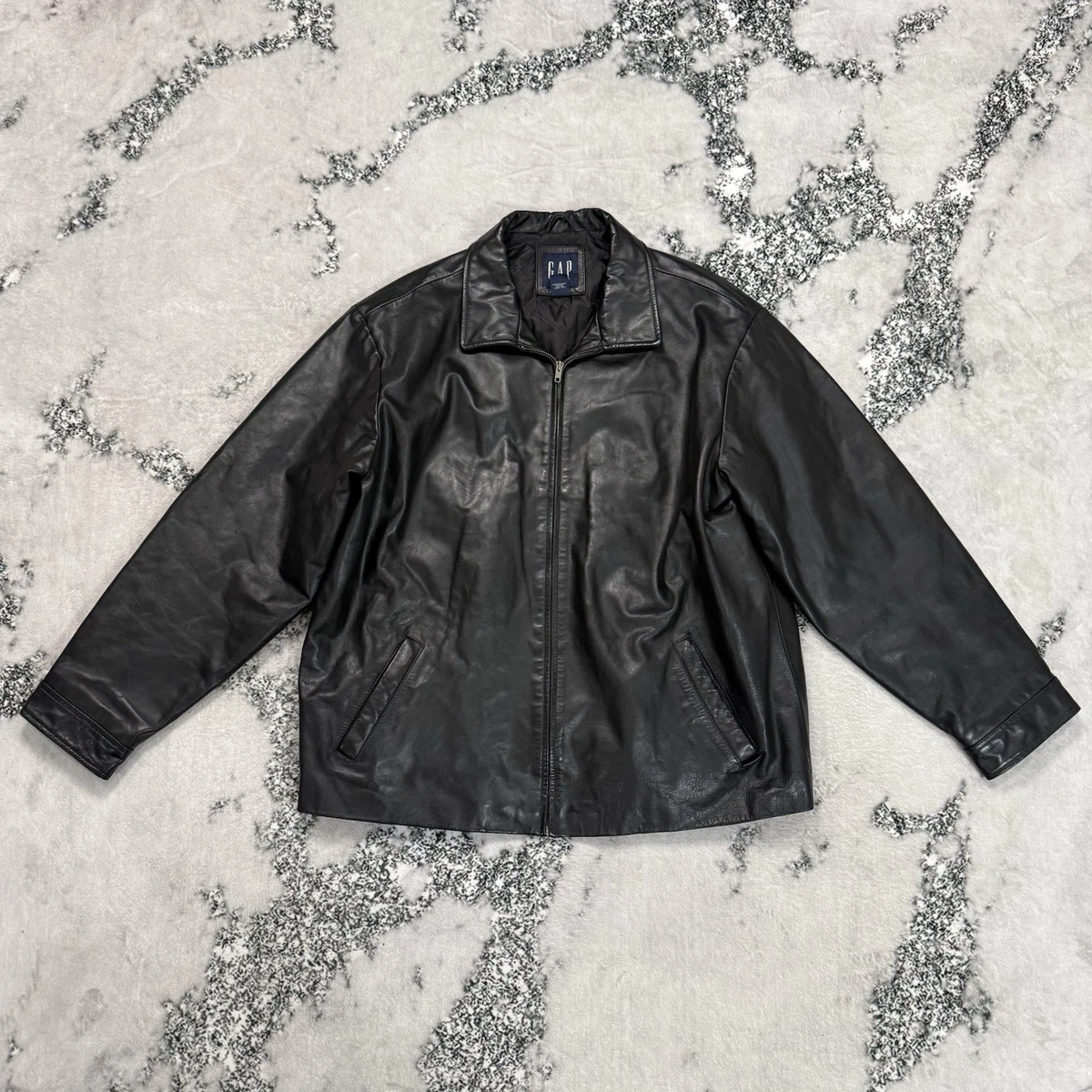 Gap Leather Outer Shell Coats for Men for Sale | Shop New & Used