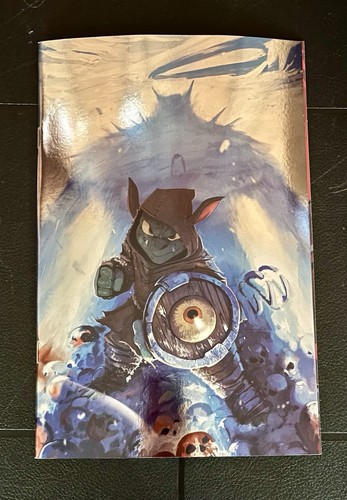 D'orc #1 Third Print Kevin Mallqui 2026 Megacon Foil Cover Limited to 450 NM+