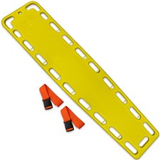 Spine Board Stretcher Backboard for Patient - EMT Backboard Immobilization Po...