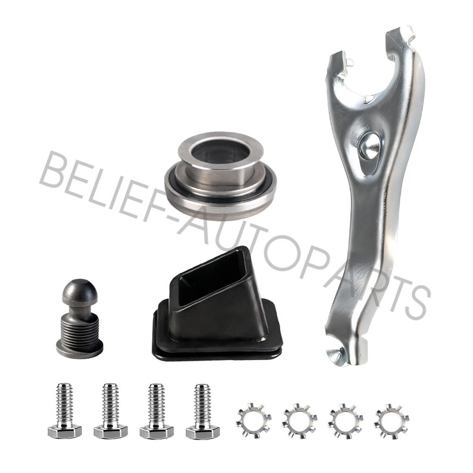 Cojinete de lanzamiento GM, BOLA PIVOTANTE, HORQUILLA DE EMBRAGUE Y BOTA, CHEVY BBC, SBC, 3899621 Foto 2 de 4