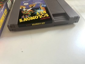 NES - Solomon's Key - en embalaje original con instrucciones - PAL-B