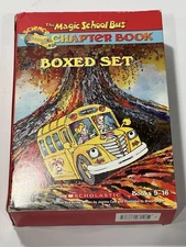 The Magic School Bus Chapter Book Boxed 8 Book Set Books 9-16