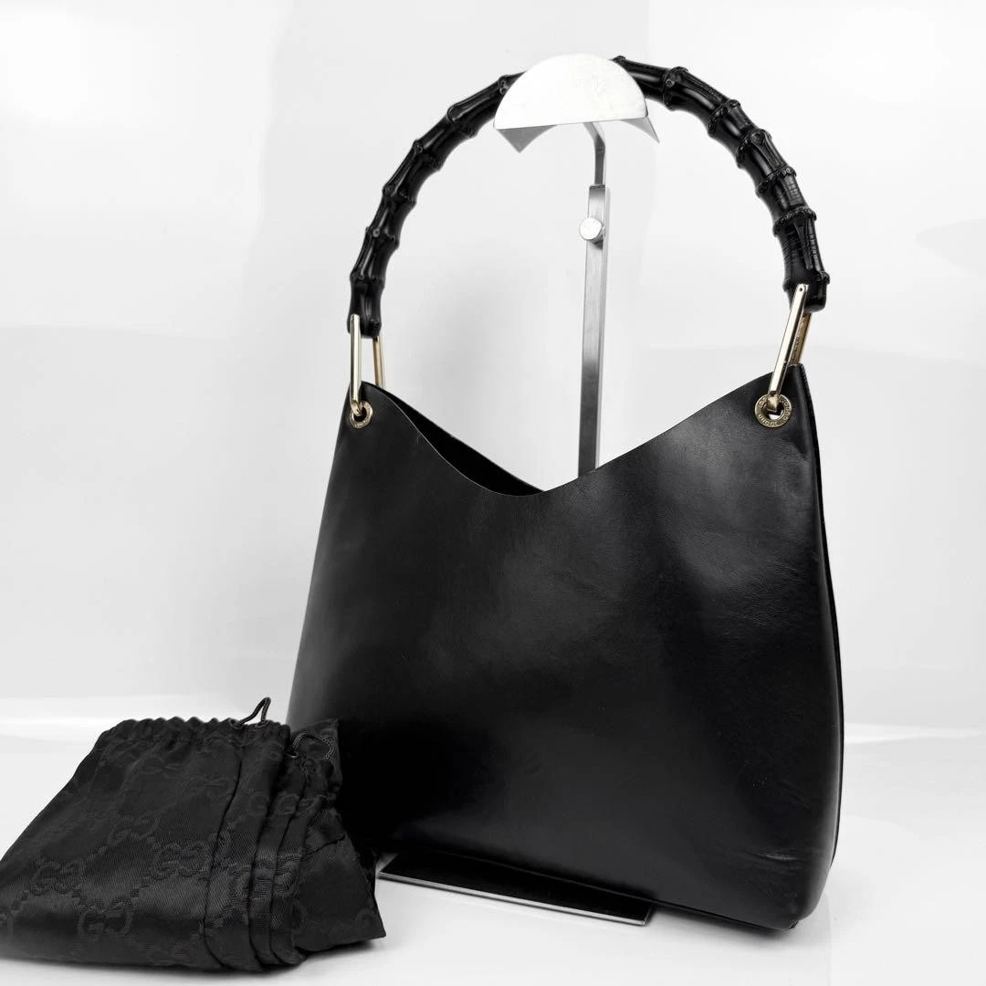 Gucci Bamboo Shoulder Bag Bags & Handbags for Women for sale | eBay