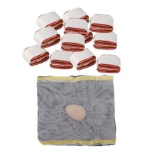Mesh Egg Bag Stage MagicTrick&12 Coils Multicolored Mouth Paper Magic Tricks