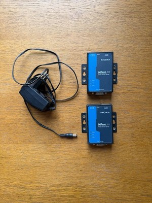 MOXA Serial Device Server NPort 5130