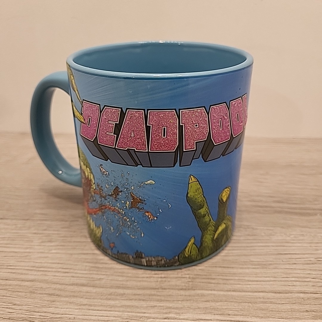 Marvel Deadpool Coffee Mug 