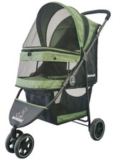 ROODO 3 Wheel Pet Stroller Best Lightweight Foldable Compact Portable Jogger ...