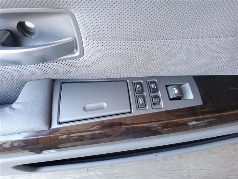 BMW E66 745LI 2002 03 04 2005 panel de puerta trasera del conductor cuero gris OEM  Foto 3 de 4