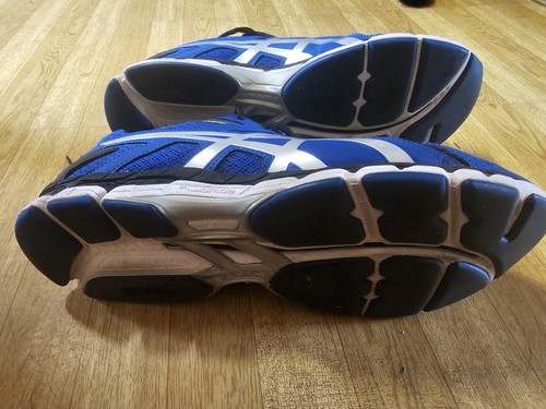 Asics Gel Rink Scorcher 4 Mens Lawn Bowls Shoes Size 9.5 Blue - Picture 12 of 12