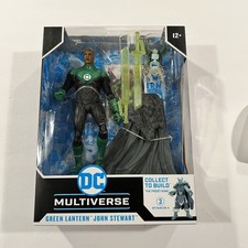 McFarlane DC GREEN LANTERN John Stewart Figure Endless Winter Frost King BAF