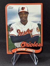 2014 Topps - 1989 Topps Die-Cut Minis Adam Jones #TM-AJ