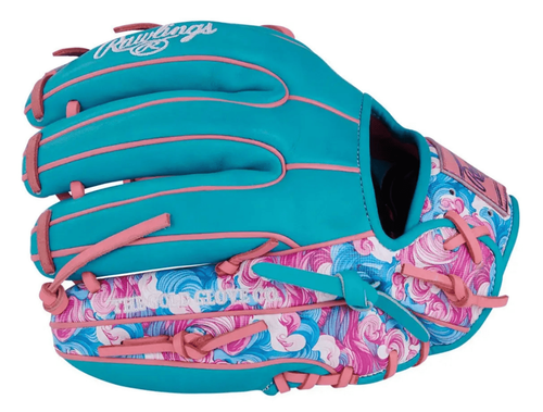 Rawlings Heart of the Hide 11 1/2" Baseball Infielders Glove PROR314-2PTE - Picture 5 of 6
