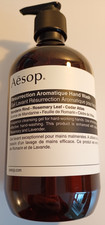 £33 AESOP RESURRECTION AROMATIQUE HAND WASH 500ML. Plant based, Vegan, Free From