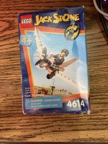 2006 New LEGO Jack Stone 4614 Ultralight Flyer Sealed SH4