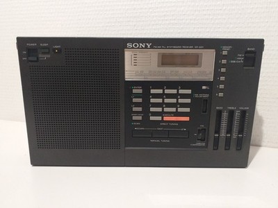 Sony ICF-2001 Radio Semi Funktionstüchtig zum Überholen
