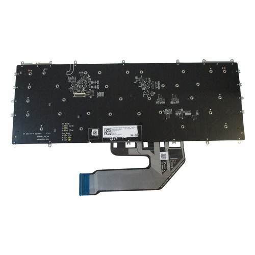 Backlit Keyboard for Alienware x15 R1 x15 R2 Laptops 5C5XP 05C5XP - Afbeelding 2 van 2