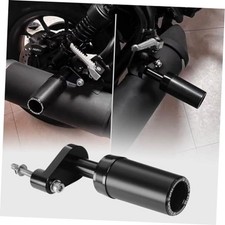 Motorcycle Exhaust Pipe Protection Anti Falling Bar Frame Sliders A with LOGO