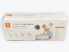 Stokke Flexi Bath Tub Bundle Pack New In Box Never Used