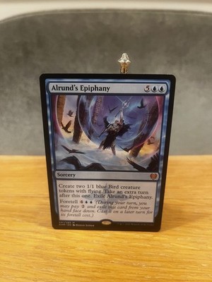 1x Alrund's Epiphany - Kaldheim - NM - MTG