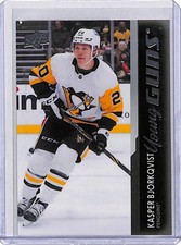 2021-22 Upper Deck Kasper Bjorkqvist Young Guns #714 RC