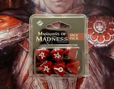 New Sealed - Mansions of Madness 2nd Edition Dice Pack by Fantasy Flight Games