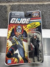 GI Joe 25th Anniversary Cobra Destro Enemy Weapons Supplier Action Figure MOC
