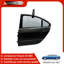 Porte arrière et accessoires Peugeot 607