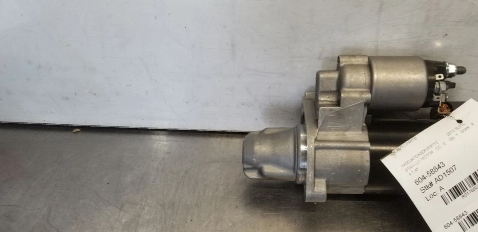 13 MOTOR DE ARRANQUE MERCEDES BENZ SL550 R231 4,7 L Foto 3 de 4