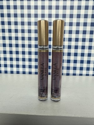 Two (2X) ~Bath & Body Works ~ VANILLA EASE ~ MINI PERFUME SPRAY ~TRAVEL SIZE