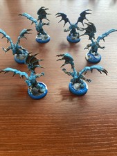 Painted Privateer Press Hordes Legion of Everblight Grotesque Banshees Resin Set