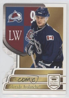 2003-04 Pacific Crown Royale Paul Kariya #25 HOF nq3