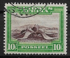 South West Africa Namibia Mi. No.: 161 Stamped #1179