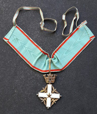 Croce medaglia Commendatore dell'Ordine al Merito della Repubblica Italiana OMRI