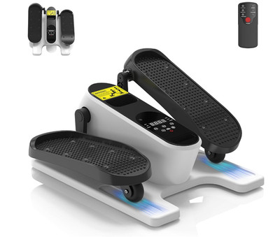 Ellipse Leg Exerciser for Seniors, Quiet & Portable Electric Seated Eclipse E