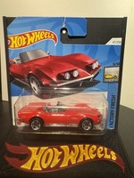 Hot Wheels - '72 Corvette C3 Stingray Convertible - Factory Fresh 2024 - HTD09