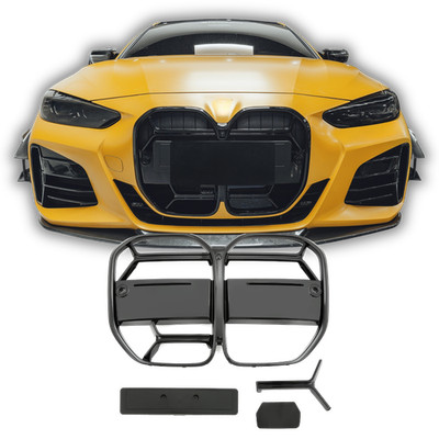 Grille CS Grille Gloss Black for BMW 4 Series G22 G23 | 2020-2026