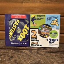 AOL Internet Access & Roadrunner Start Up CD ...