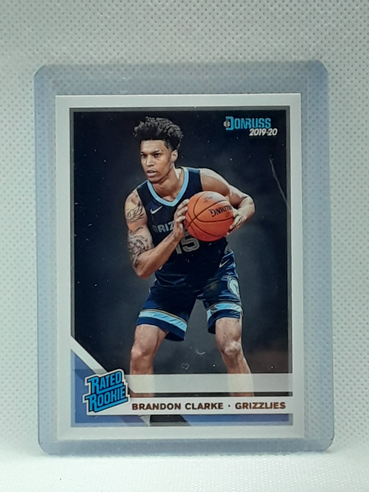 Brandon Clarke 2019-20 Donruss Basketball Rated Rookie #220 Memphis Grizzlies