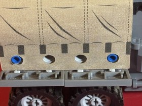 Lego Indiana Jones Minifigure, Parts & Vehicle Lot: From Sets 7622, 7195, 77012.