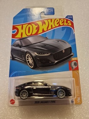 Hotwheels Super Treasure hunt 2020 Jaguar F-Type  HW Turbo STH beschädigter Blis