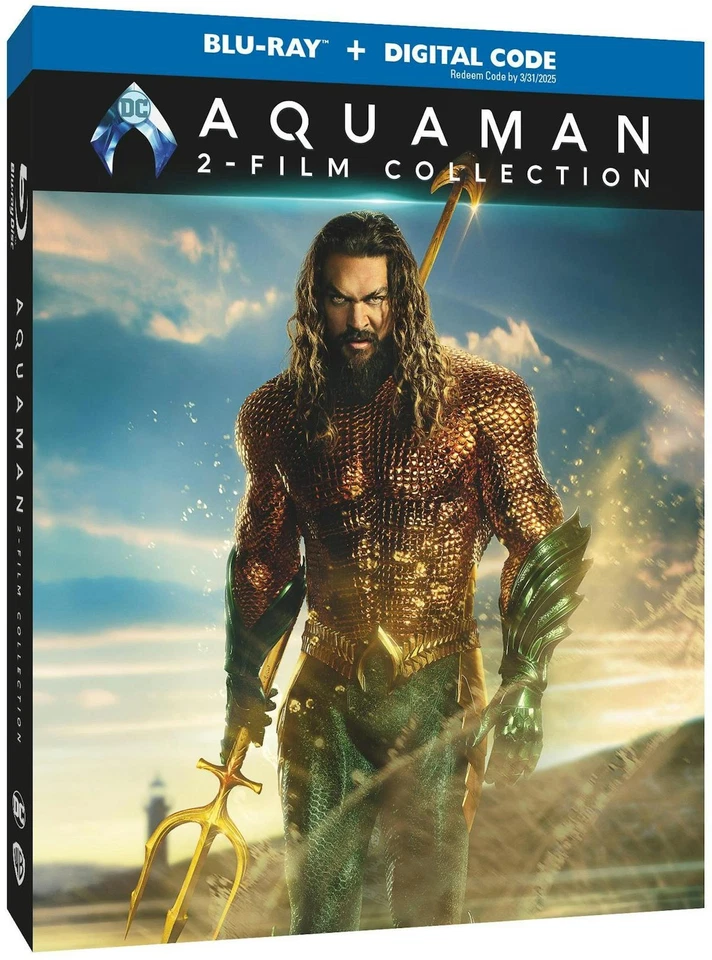 Aquaman 2-film Collection Blu-ray  NEW - Image 3 of 4