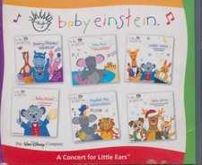 Baby Einstein: Music CD 6-Pack 6 Disc MUSIC AUDIO CD children's classical songs