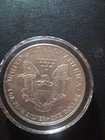 New Listing2000 Walking Liberty American Eagle 1 oz Fine .999 Silver