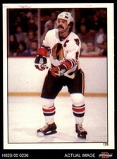 1982 Topps Stickers #178 Terry Ruskowski Blackhawks 7 - NM